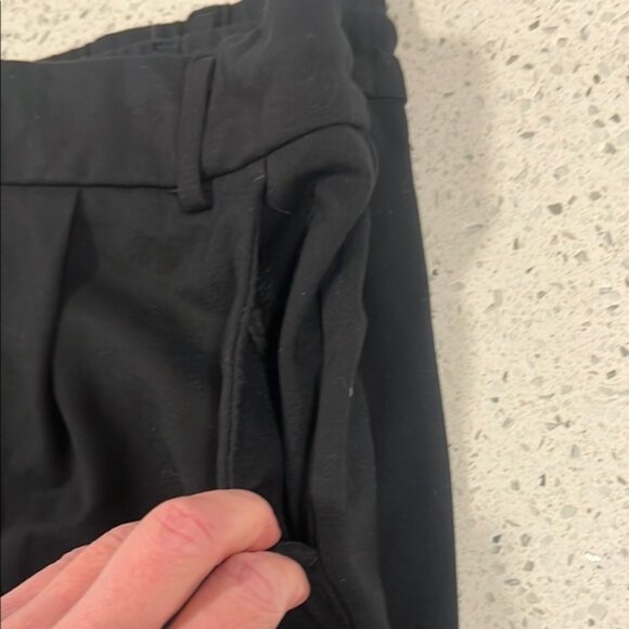 ONLY Women’s PopTrash Regular Fit Classic Trousers Black XL Super Soft! - Picture 5 of 15